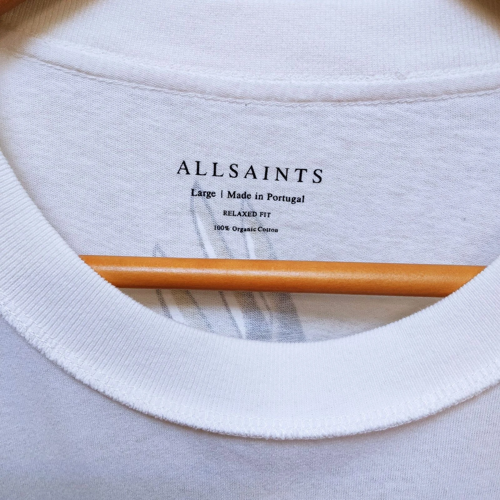 AllSaints Taille L T-Shirt Aigle Surdimensionné – photo 18